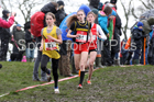Junior girls 2019 New Balance English Schools Cross Country Champs, Temple Newsam, Leeds. Photo:  David T. Hewitson/Sports for All Pics
